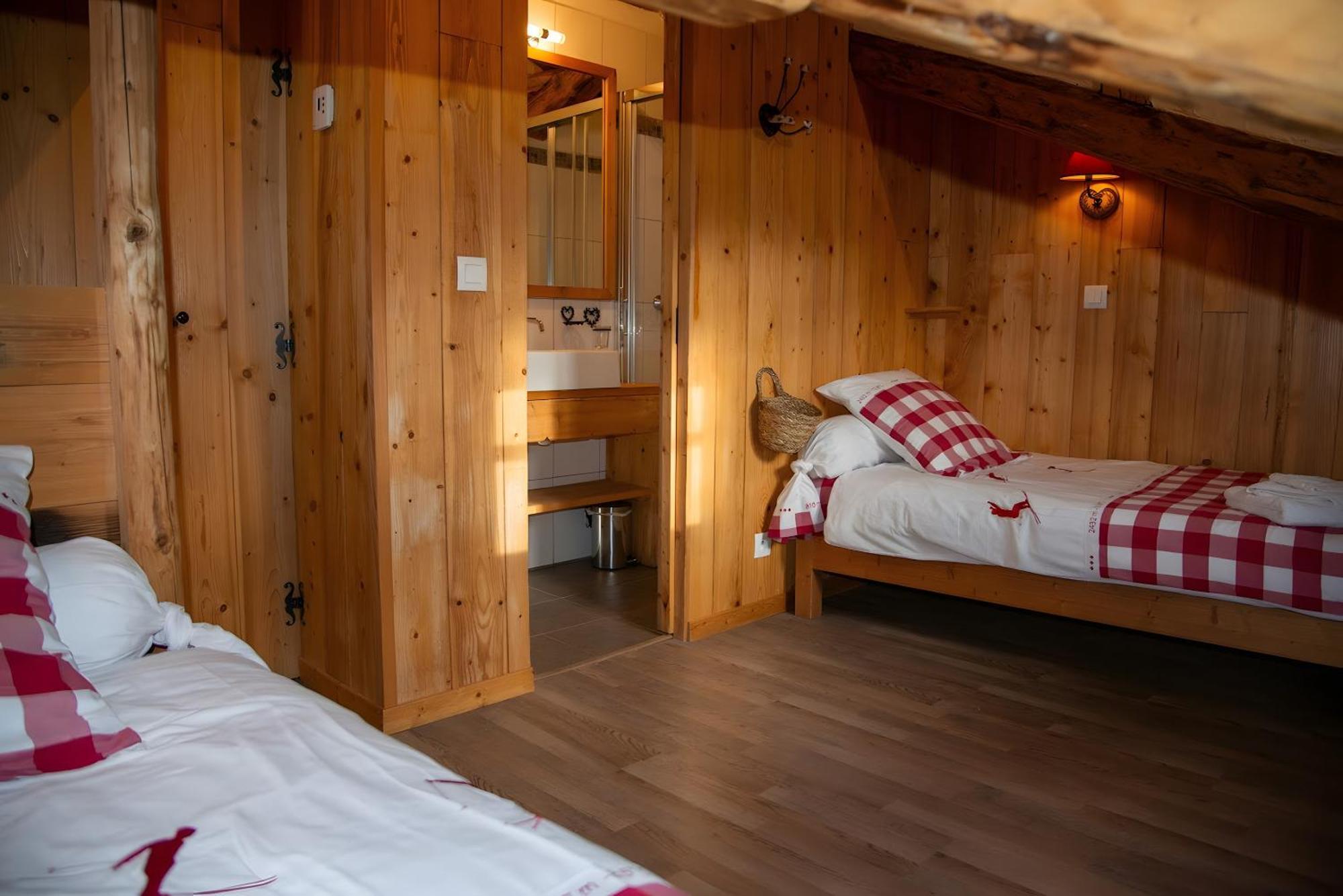 Chalet Cosy Pour 13 Sauna Villa Saint-Martin-de-Belleville Eksteriør billede