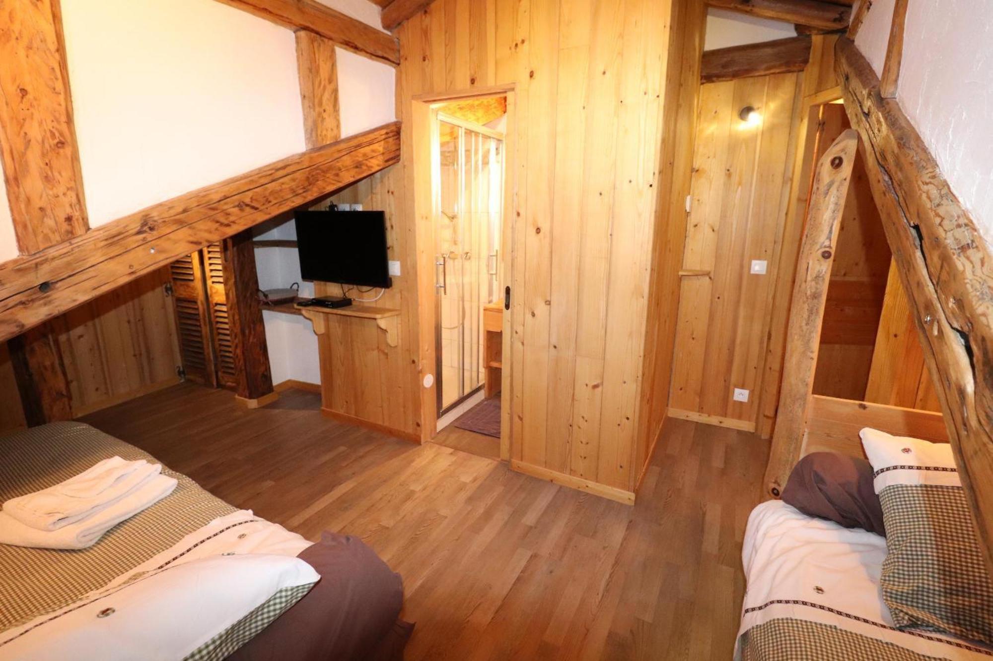 Chalet Cosy Pour 13 Sauna Villa Saint-Martin-de-Belleville Eksteriør billede